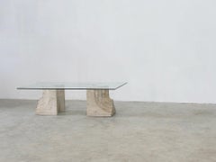 Carlo Scarpa style coffee table