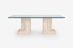 Carlo Scarpa Style Coffee Table