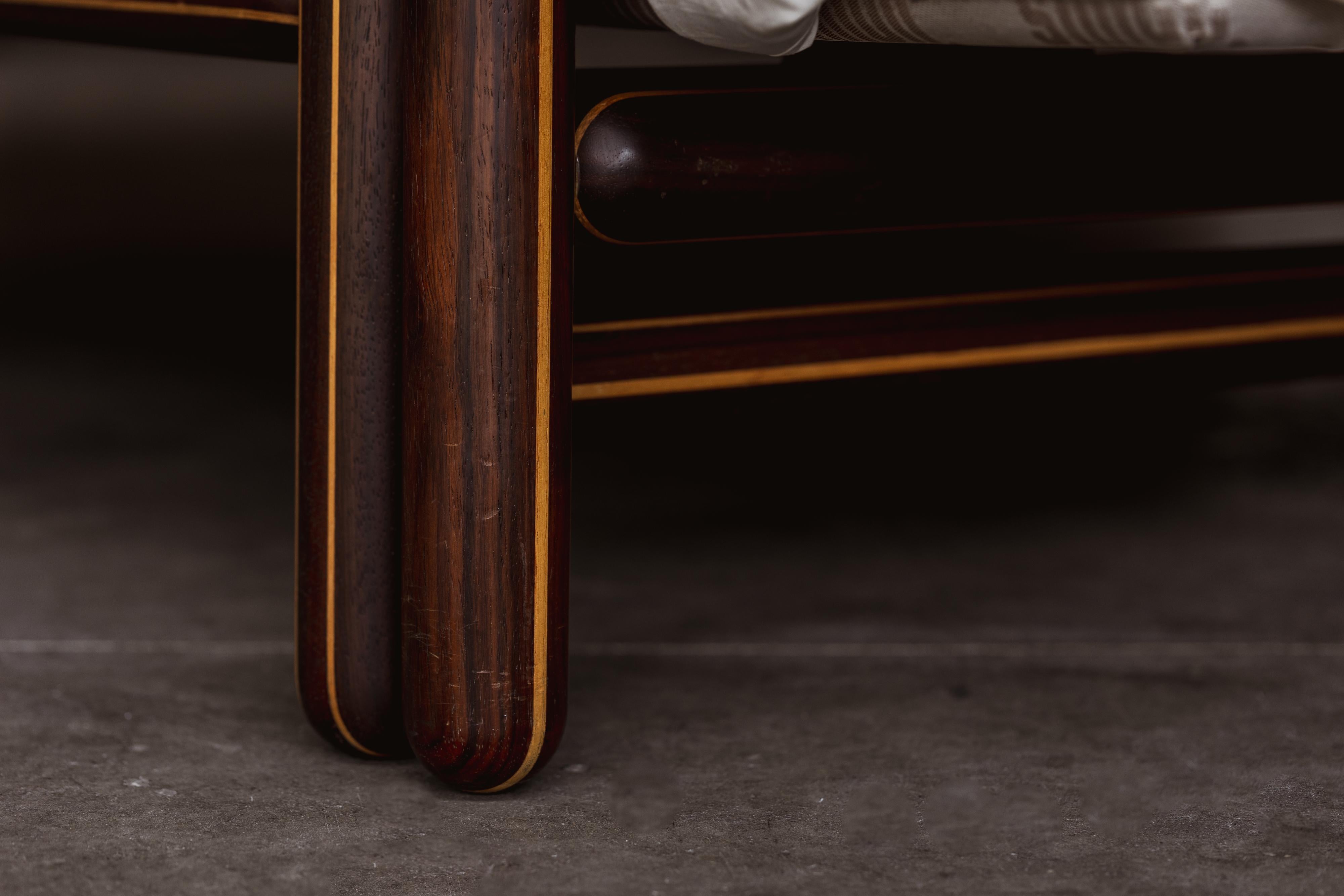 Carlo Scarpa “Toledo” Bed for Simon Gavina, 1975 For Sale 4