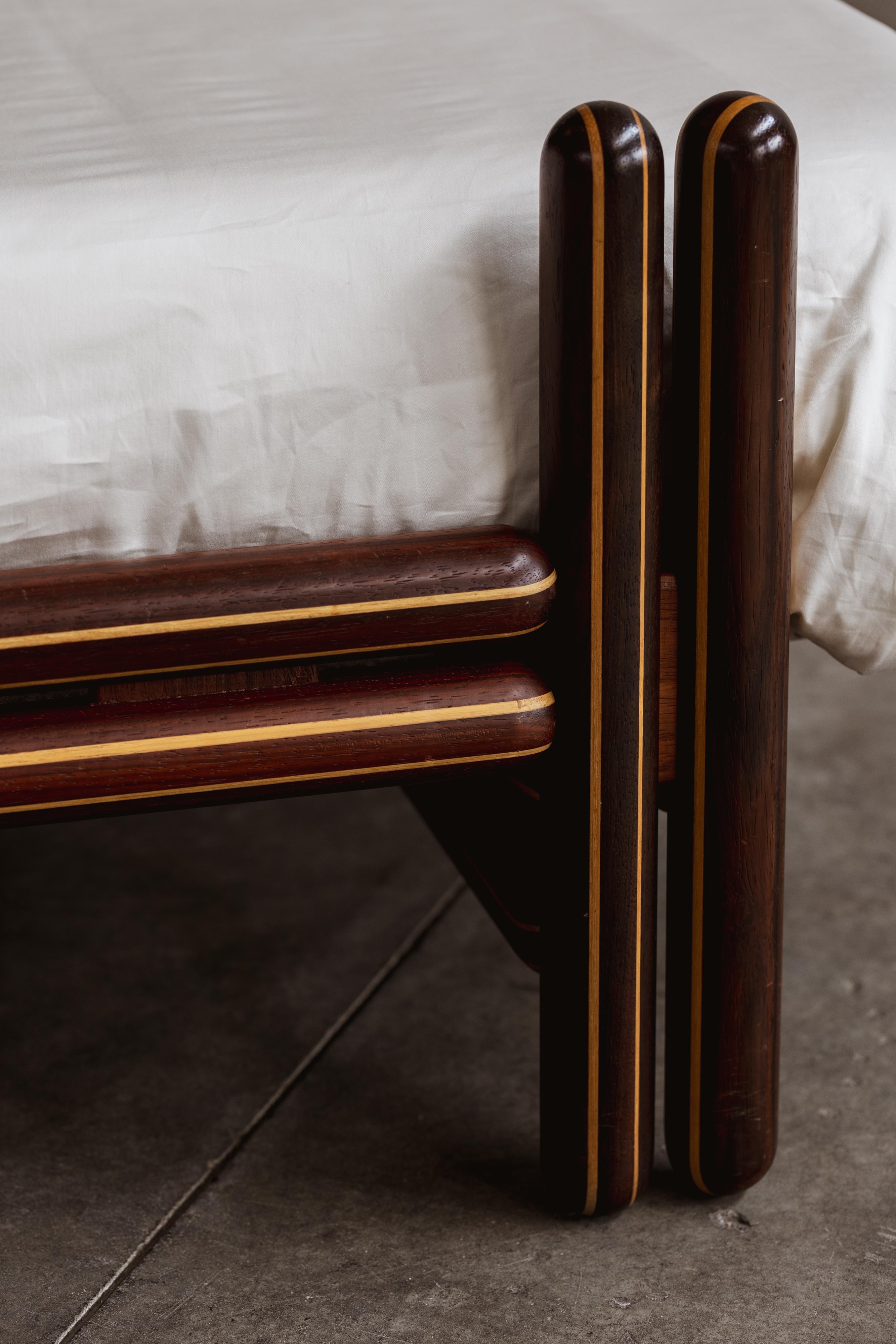 Carlo Scarpa “Toledo” Bed for Simon Gavina, 1975 For Sale 7