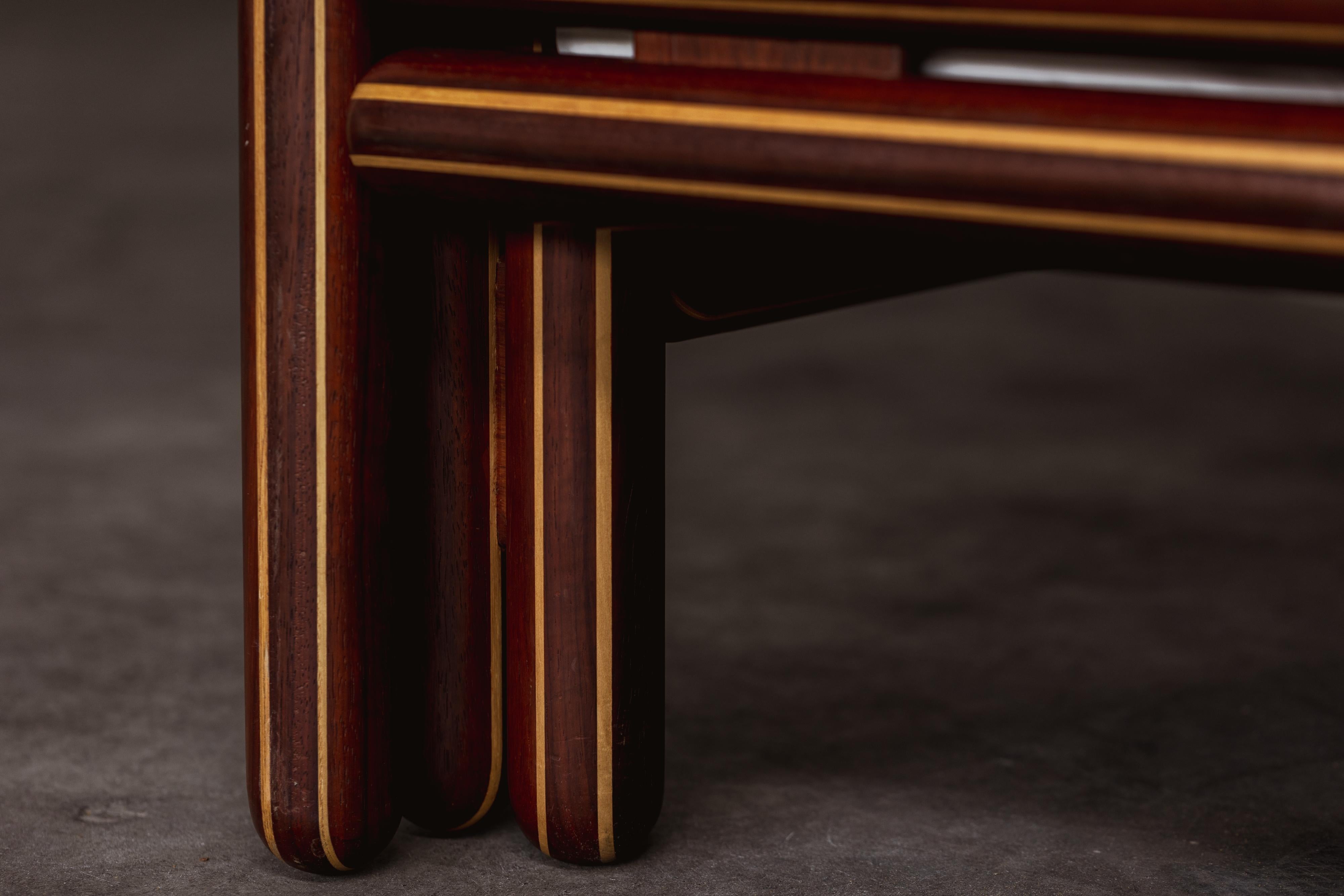 Brass Carlo Scarpa “Toledo” Bed for Simon Gavina, 1975 For Sale