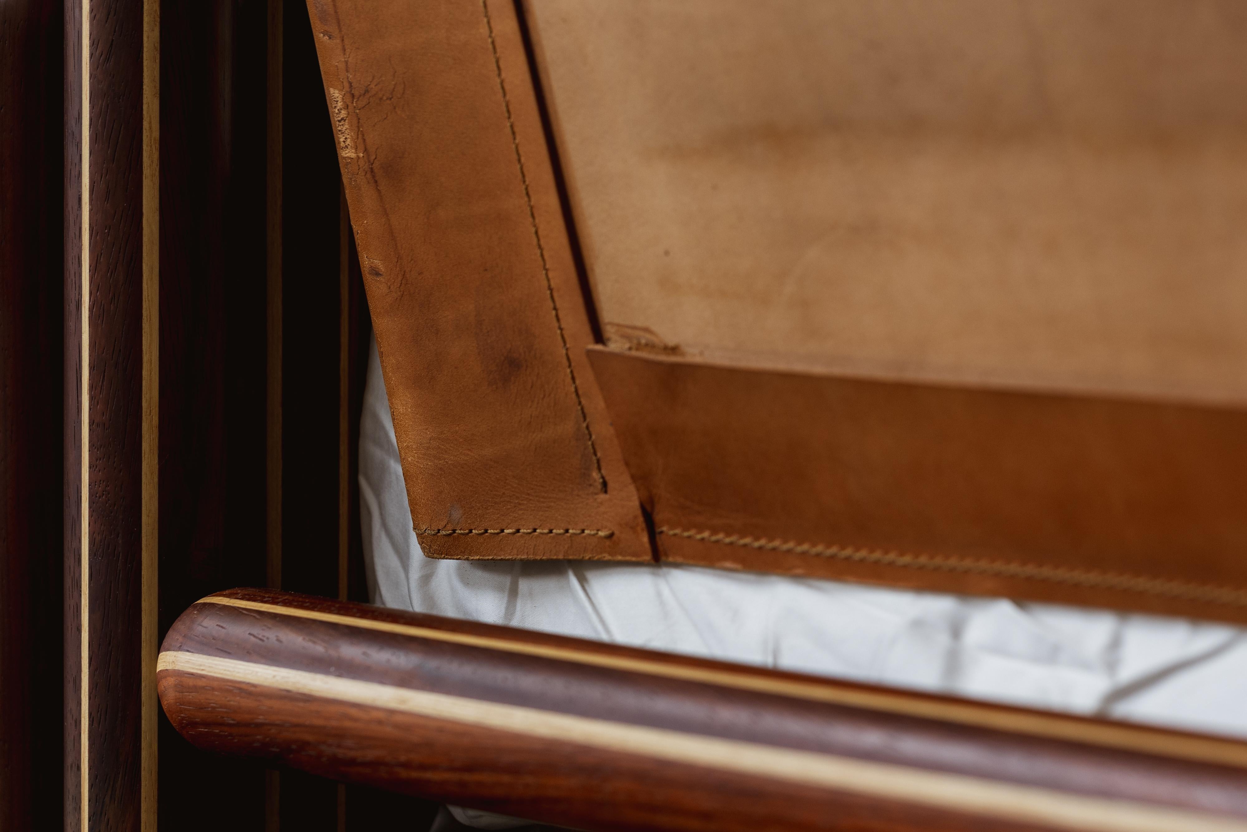 Carlo Scarpa “Toledo” Bed for Simon Gavina, 1975 For Sale 5