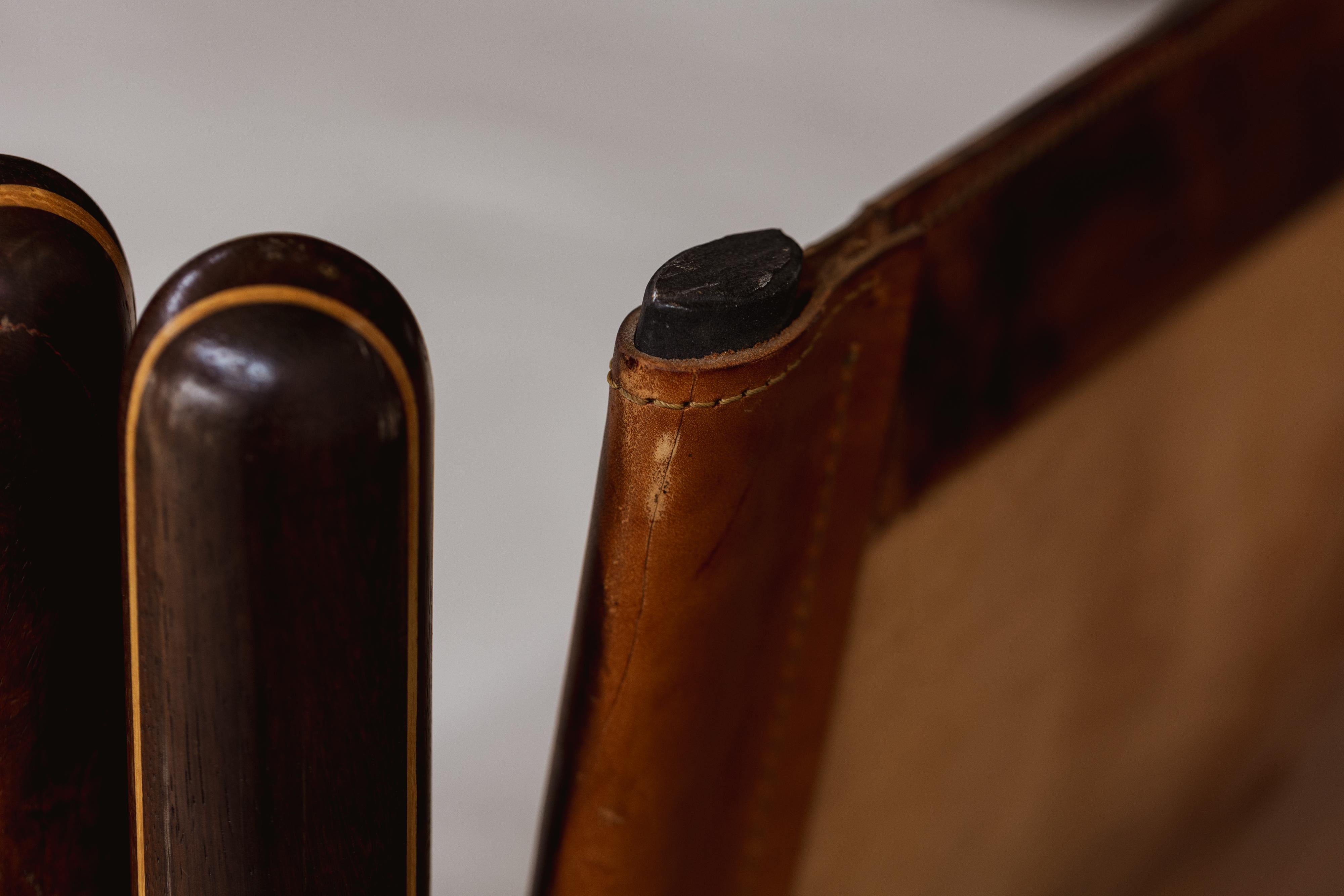 Late 20th Century Carlo Scarpa “Toledo” Bed for Simon Gavina, 1975 For Sale