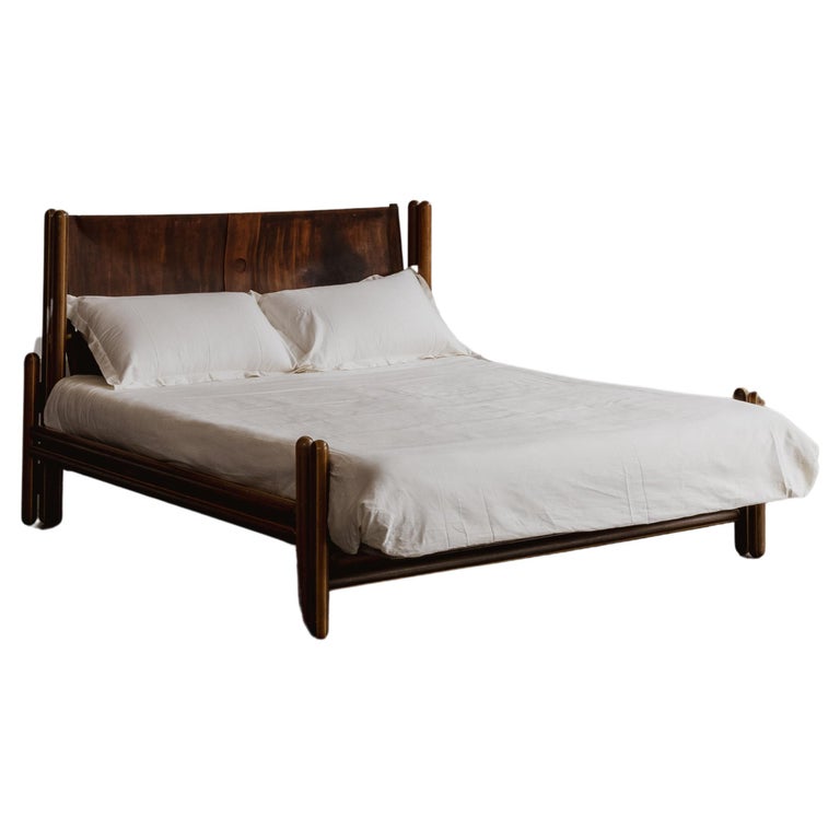 Carlo Scarpa for Simon Gavina Toledo Bed, 1975, offered by MODERNAB