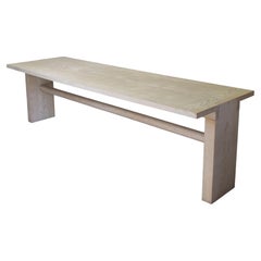 Carlo Scarpa Valmarana Dining Table, Bleached Ash, 1974