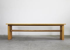 Carlo Scarpa Valmarana Table in Ashwood by Simon Gavina 1970s