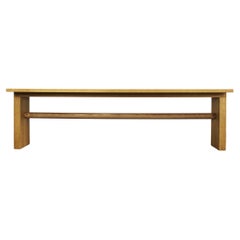 Carlo Scarpa Valmarana Table in Ashwood by Simon Gavina 1970s