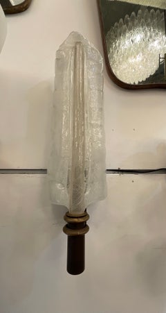 CARLO SCARPA - VENINI - large wall sconce 1930s - MURANO glass