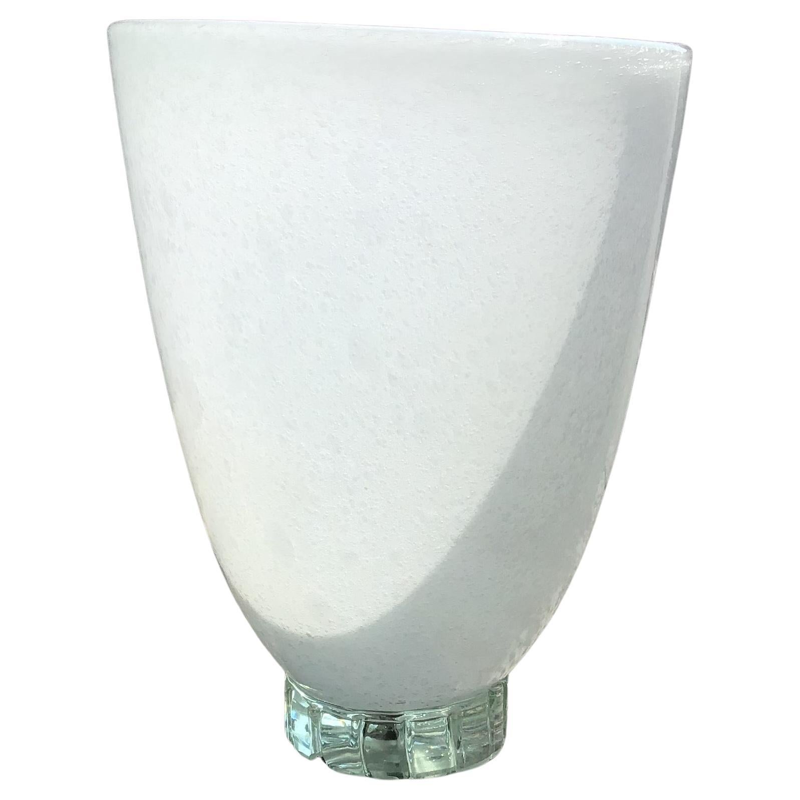 CARLO SCARPA VENINI LAMpADA DA TAVOLO VETRO DI MURANO 1940 ITALIA