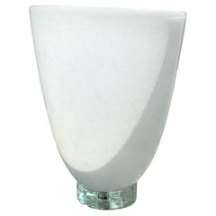 CARLO SCARPA VENINI LAMpADA DA TAVOLO VETRO DI MURANO 1940 ITALIA