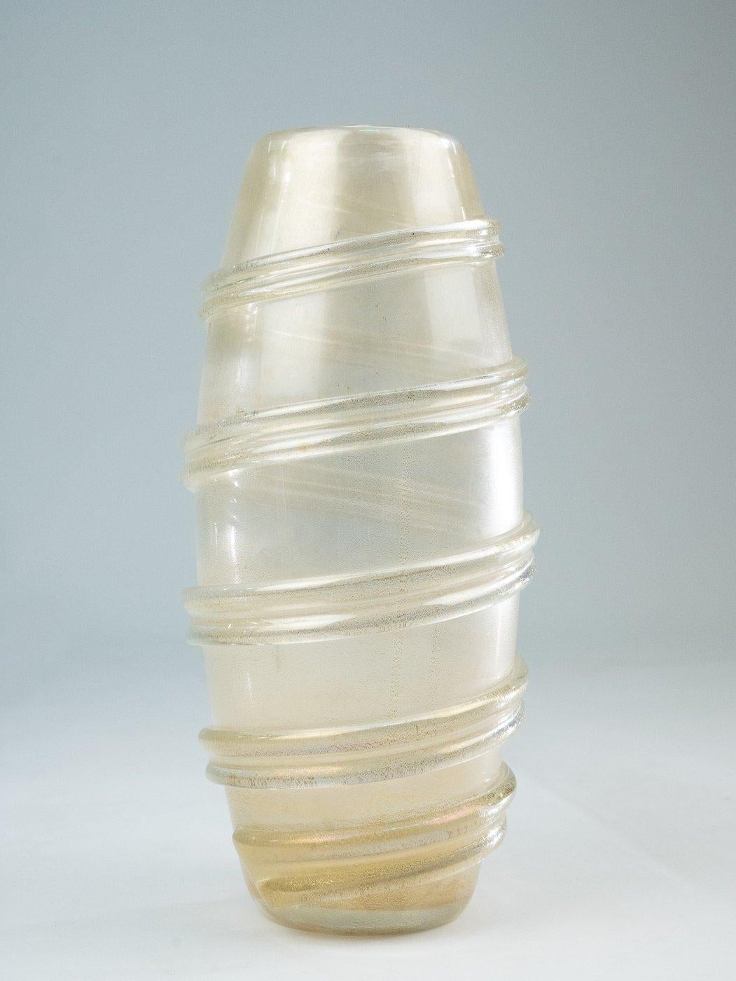 Mid-20th Century Carlo Scarpa - Venini - Vaso For Sale