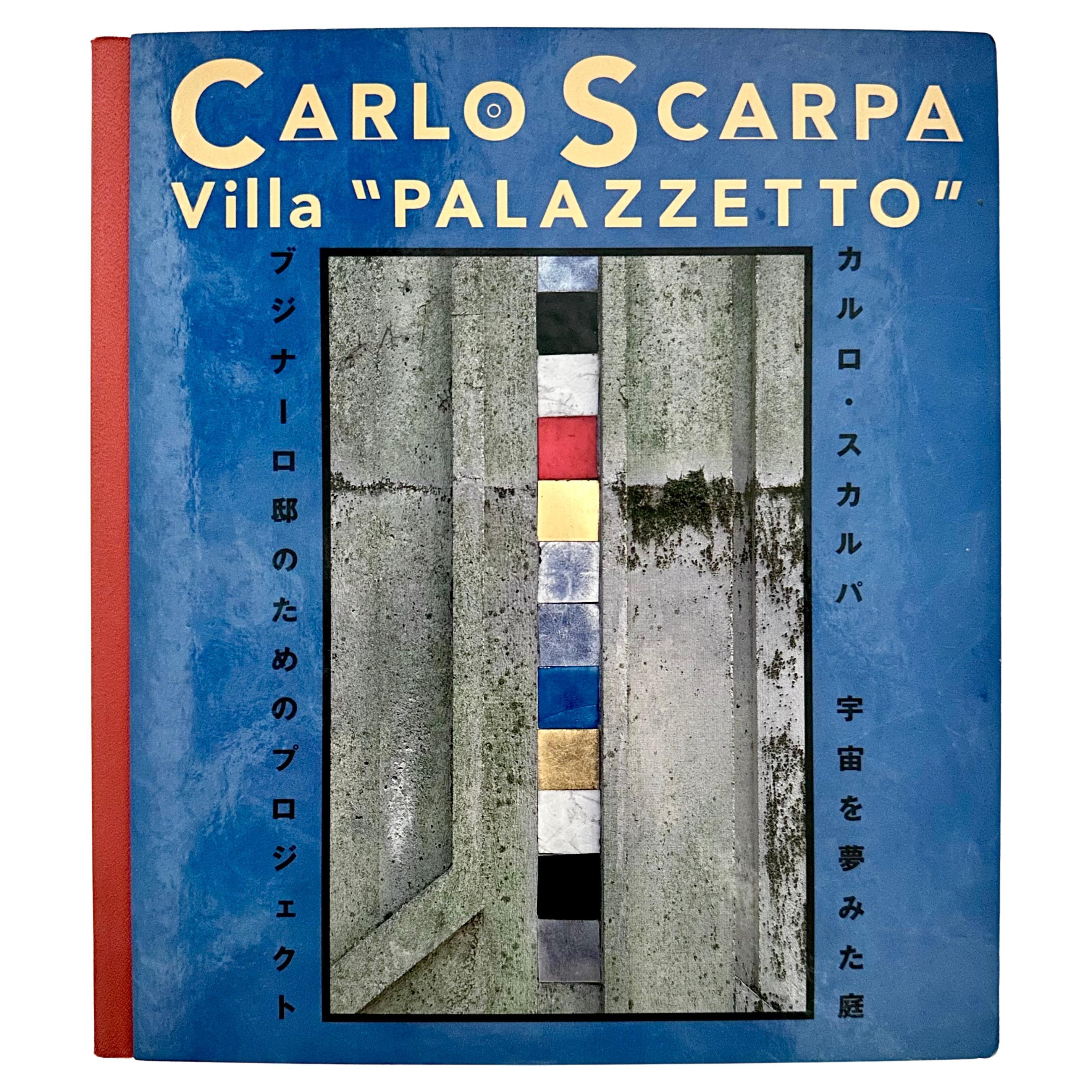 Carlo Scarpa Villa "Palazzetto" - 1st Edition, Tokyo, 1993 For Sale