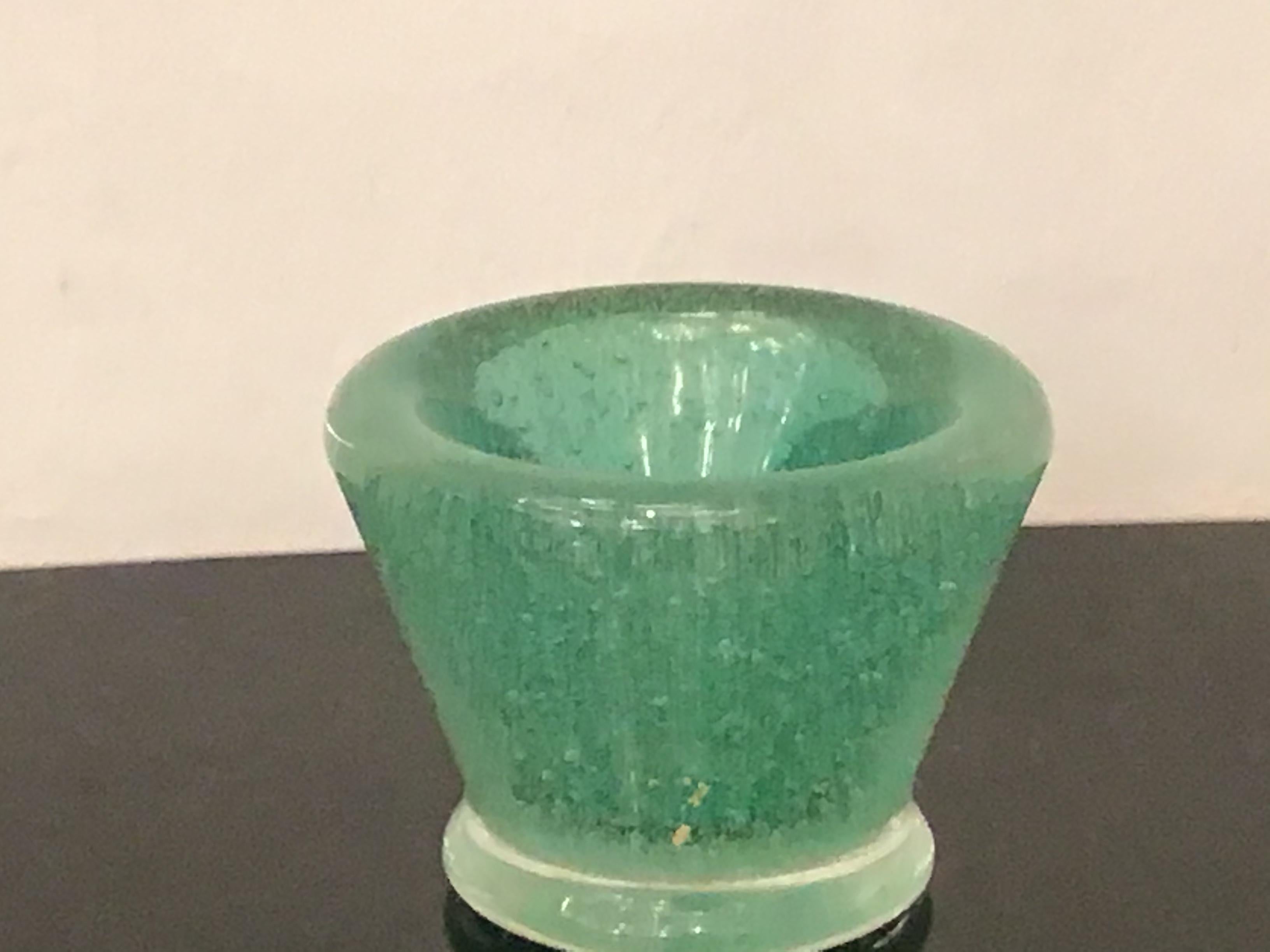 Carlo Scarpa”Venini” Murano Glass, 1940, Italy In Excellent Condition For Sale In Milano, IT