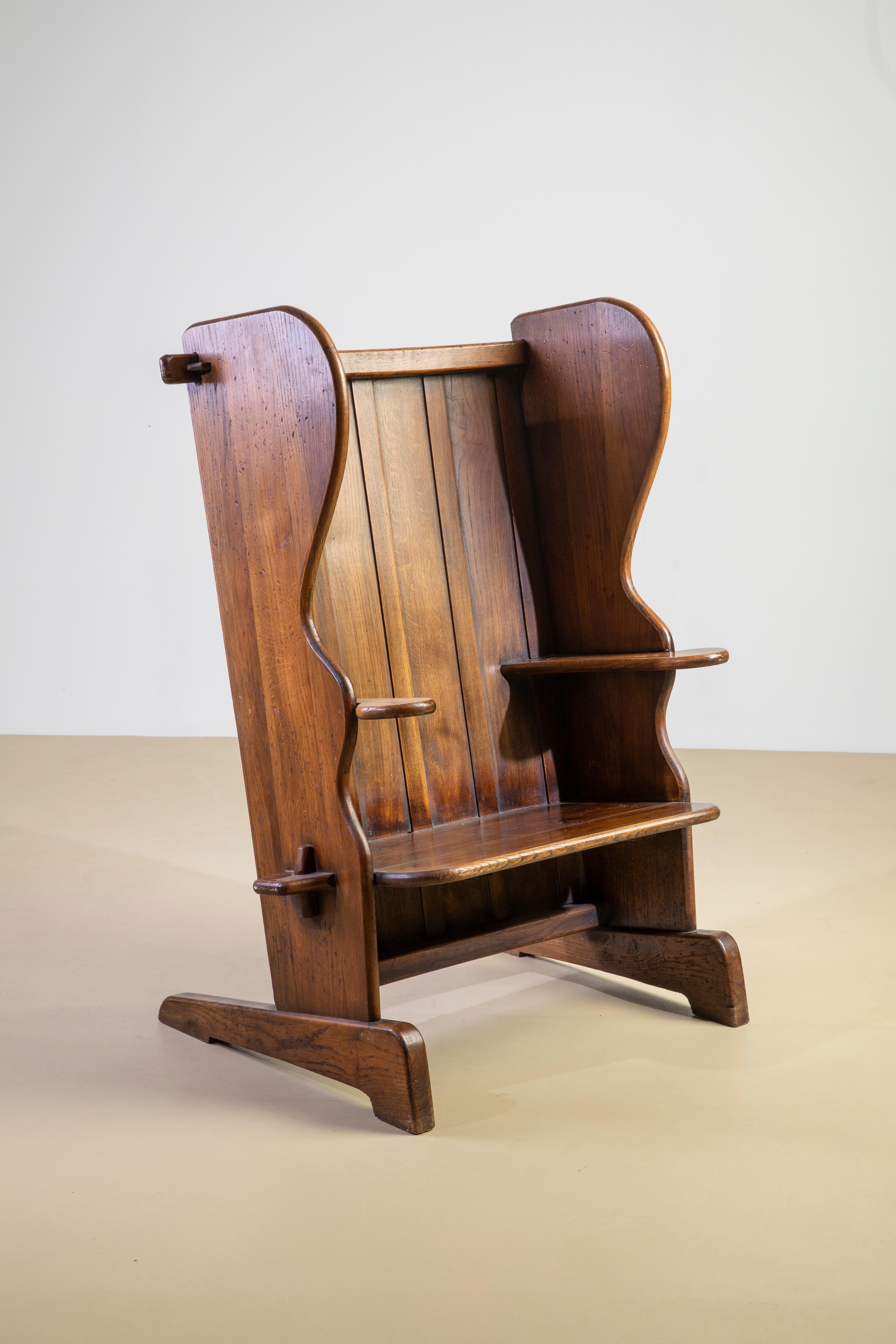 Italian Carlo Spicciani, Panca da camino, primi anni del '900 For Sale