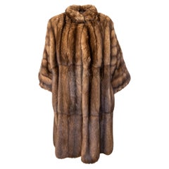 Vintage Carlo Tivioli Fur Coat