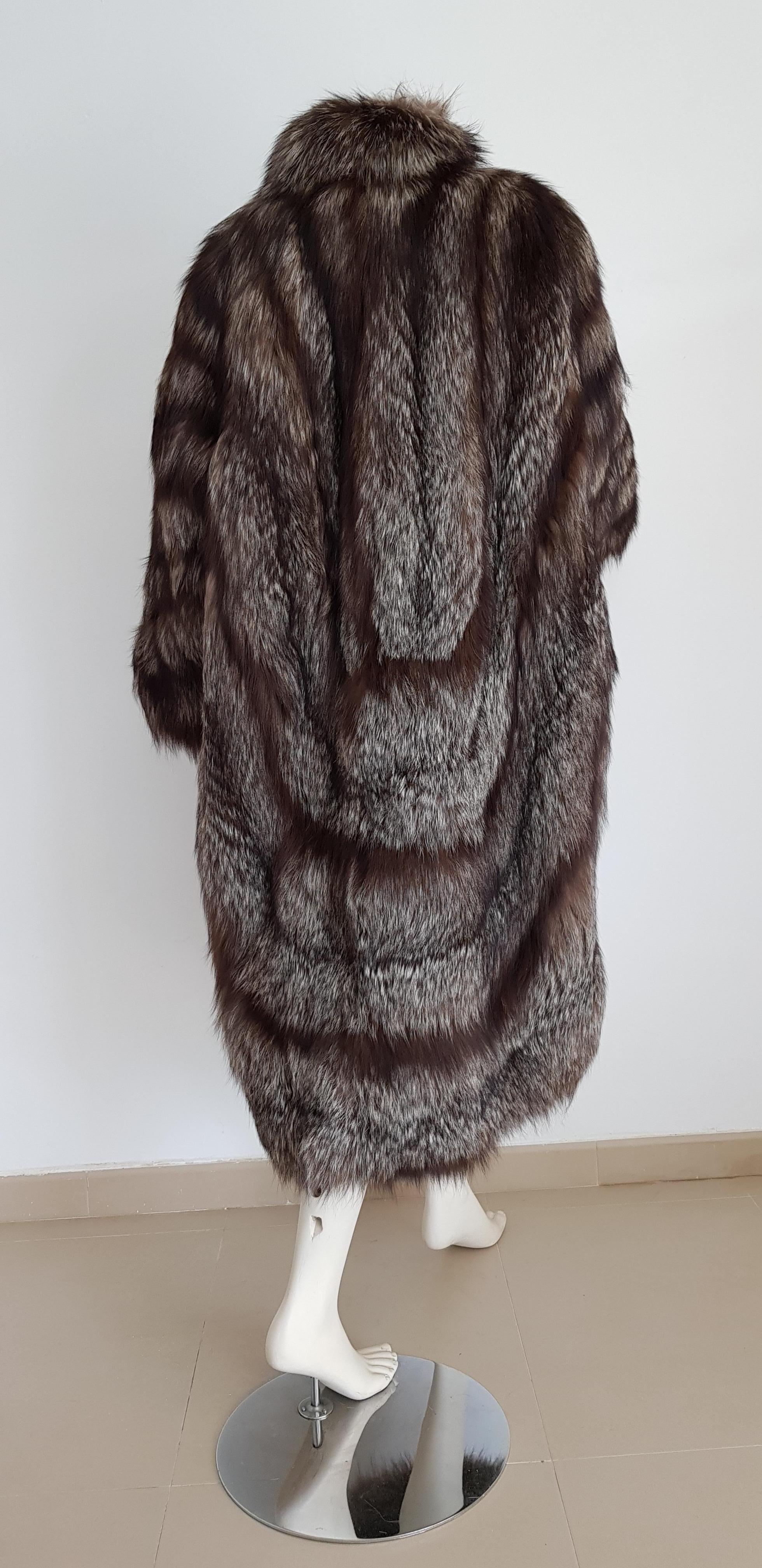russian fox fur coat