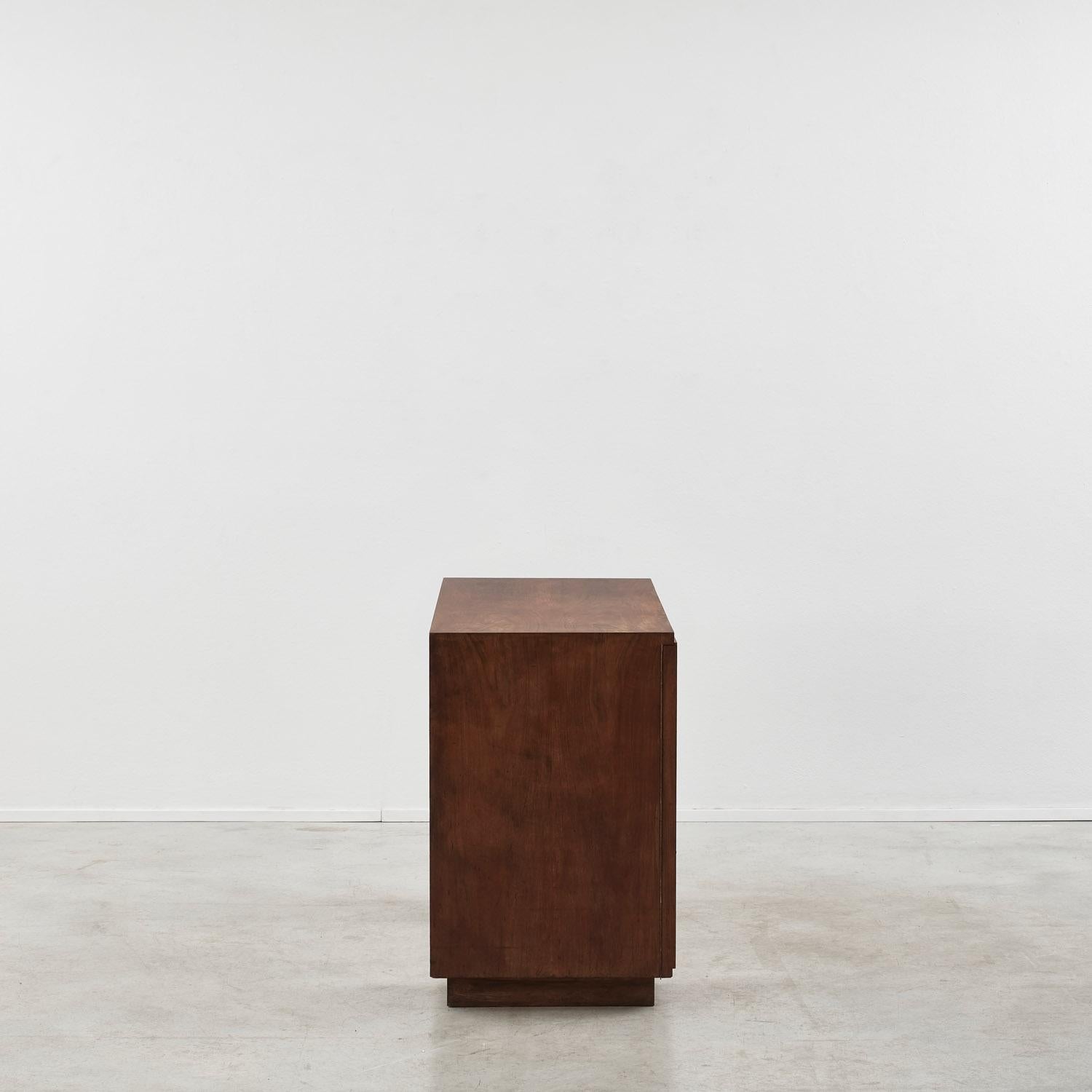 Italiano Carlo Turina Scrivania razionalista in legno - Italia, anni '30 in vendita