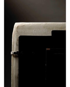 Carlo Uboldi, Marble Relief of Boys Playing with a Donkey, 19th Century