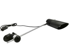 Carlo Urbinati for Harvey Guzzini "Galdino" Clamp Lamp, Italy, 1970s