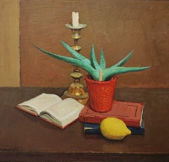 Still life with cactus