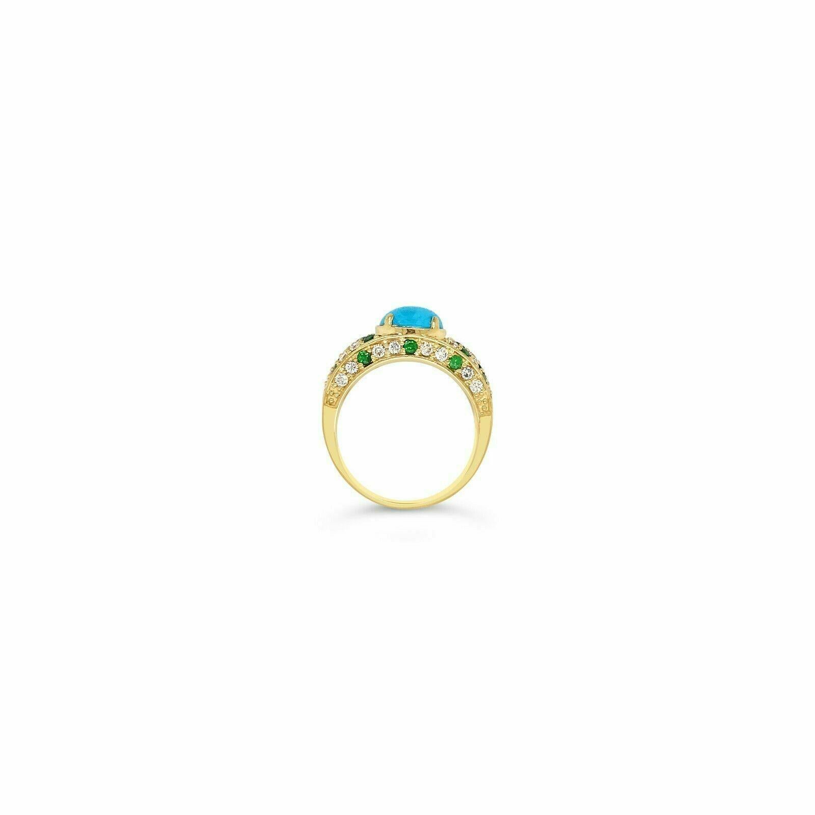 carlo viani turquoise jewelry
