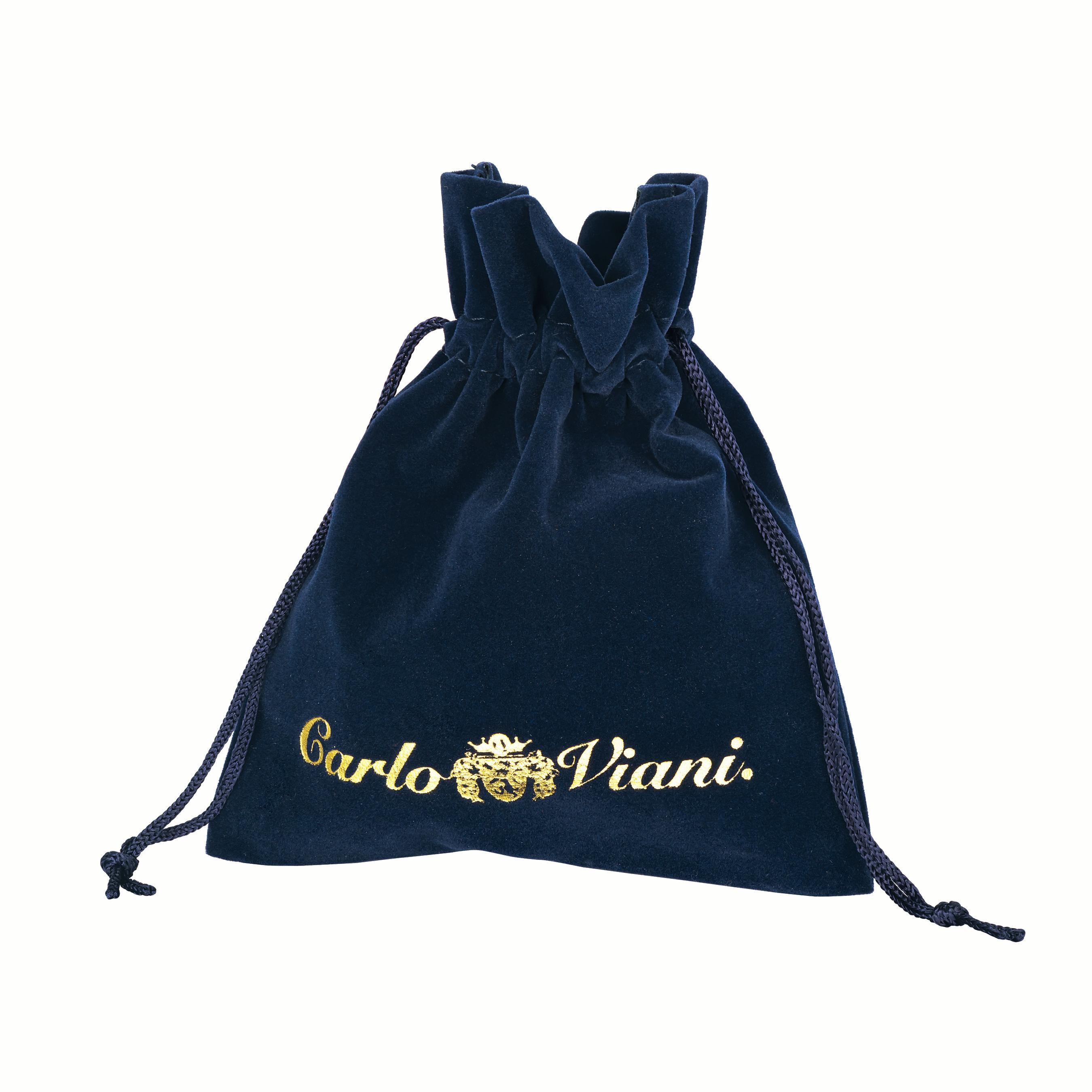 Cushion Cut Carlo Viani 14K Yellow Gold Turquoise & Chocolate Brown Diamond Halo Ring