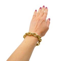 Carlo Weingrill Bracciale A Link Oro 18 carati