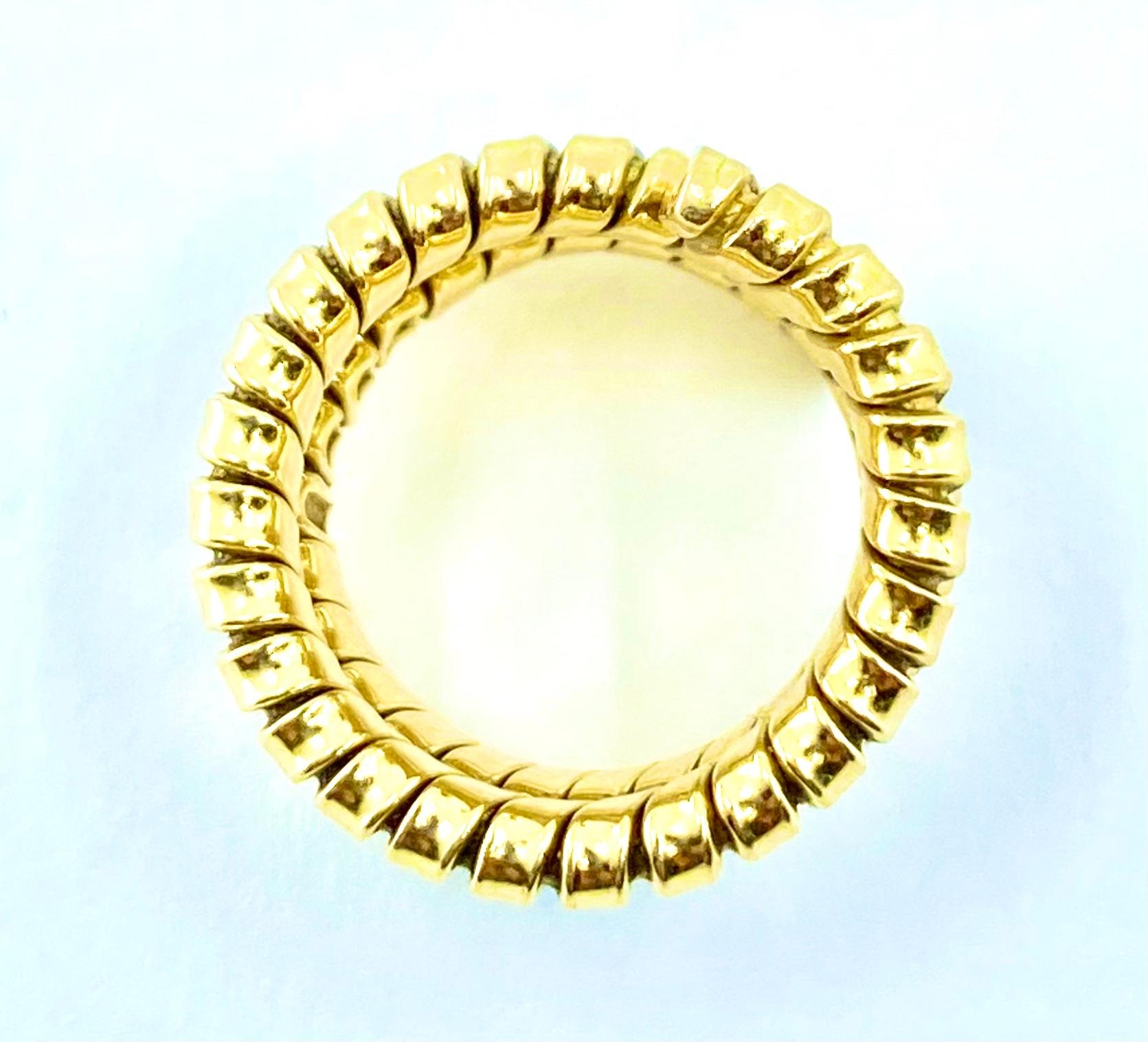Carlo Weingrill Tubogas Gold Ring 2