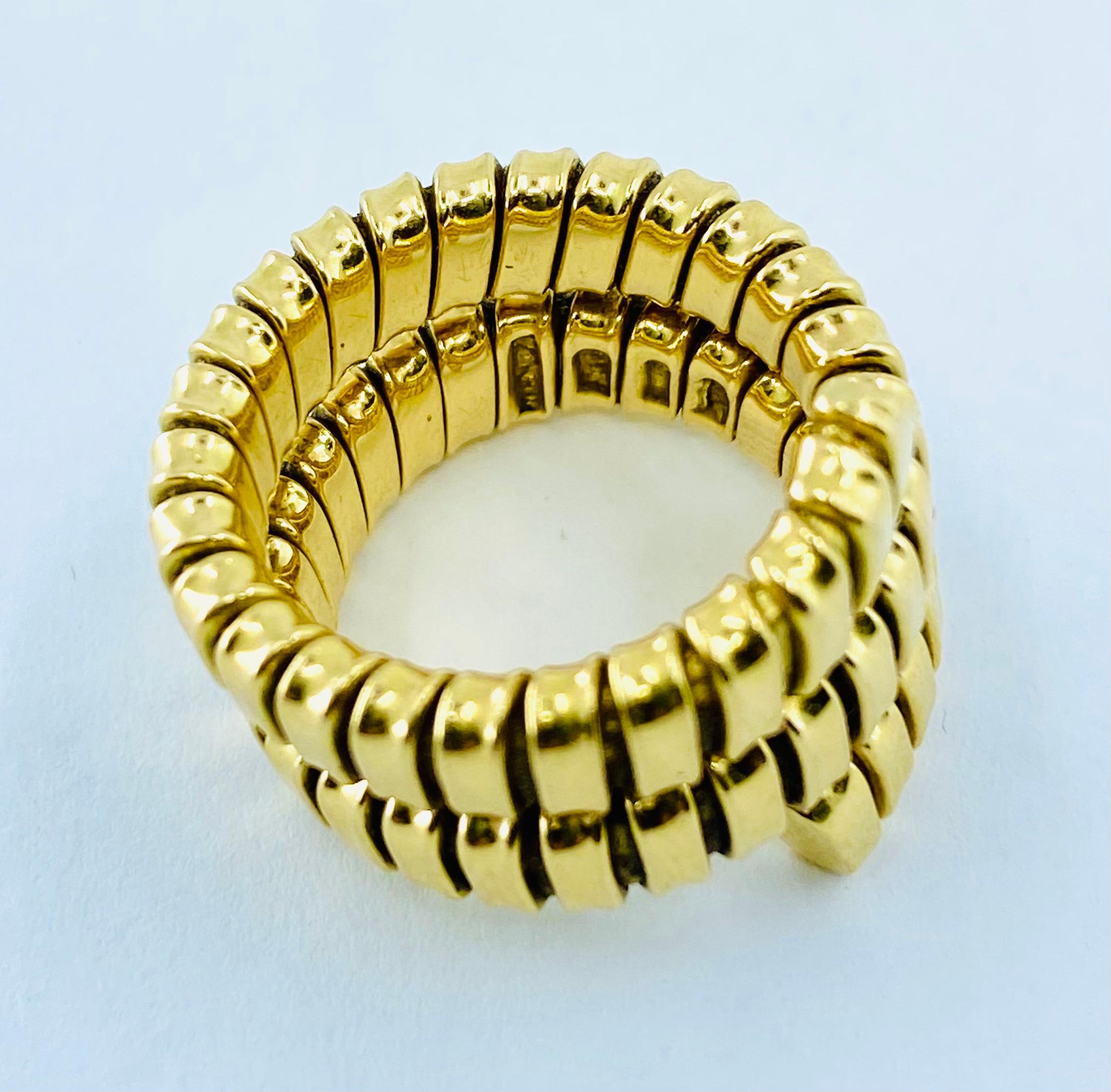 Carlo Weingrill Tubogas Gold Ring 3