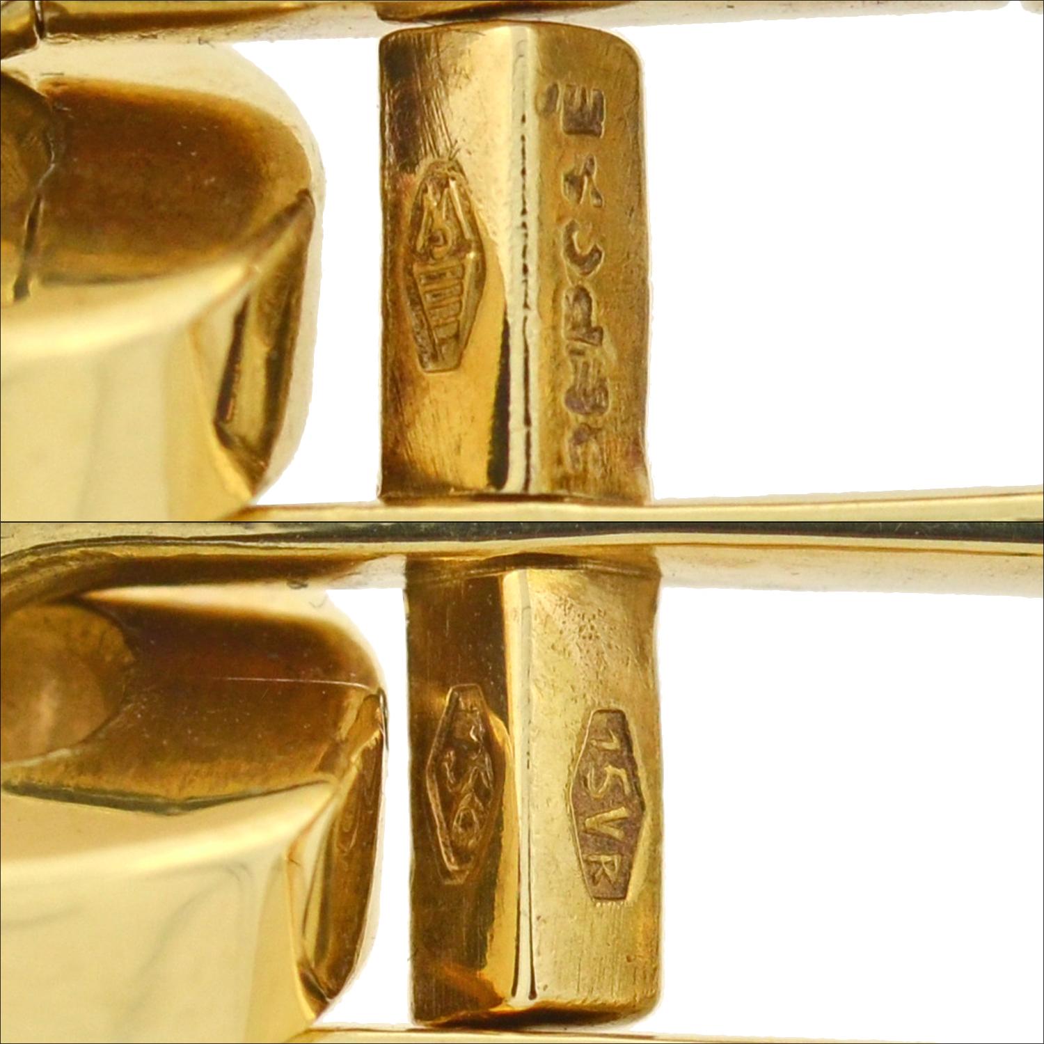Carlo Weingrill Vintage Mariner Link Bracelet 46.00 Grams 2