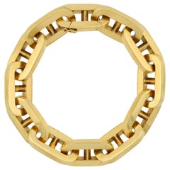 Carlo Weingrill Used Mariner Link Bracelet 46.00 Grams