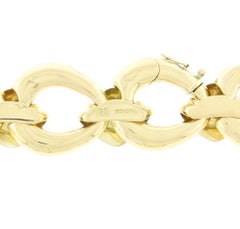 Carlo Weingrill Wide Open Link Necklace