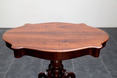 Carlo X Cherry Wood Table, 1850s