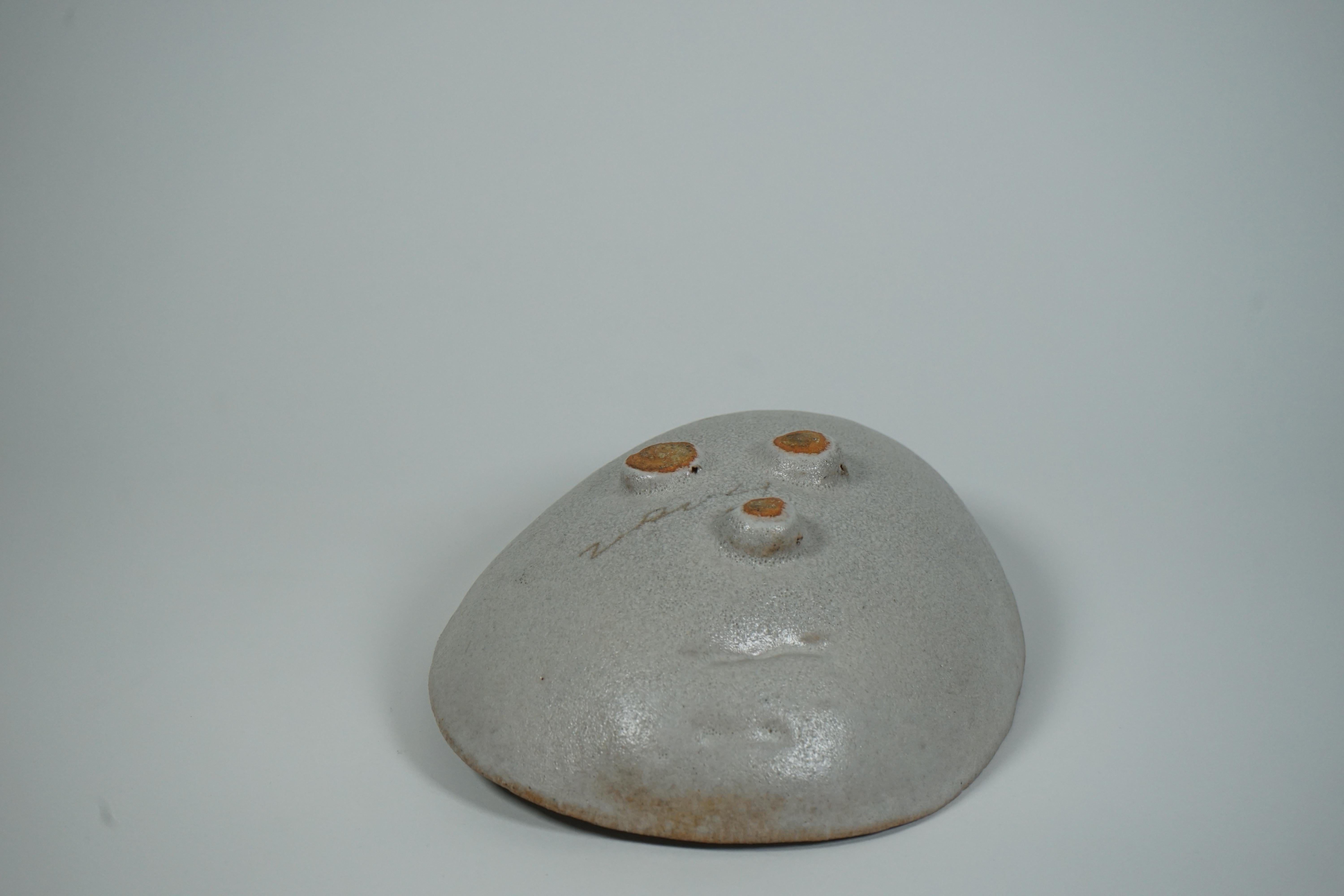 Ceramic Centerpiece by Carlo Zauli from Faenza, Italy 1970 For Sale 2