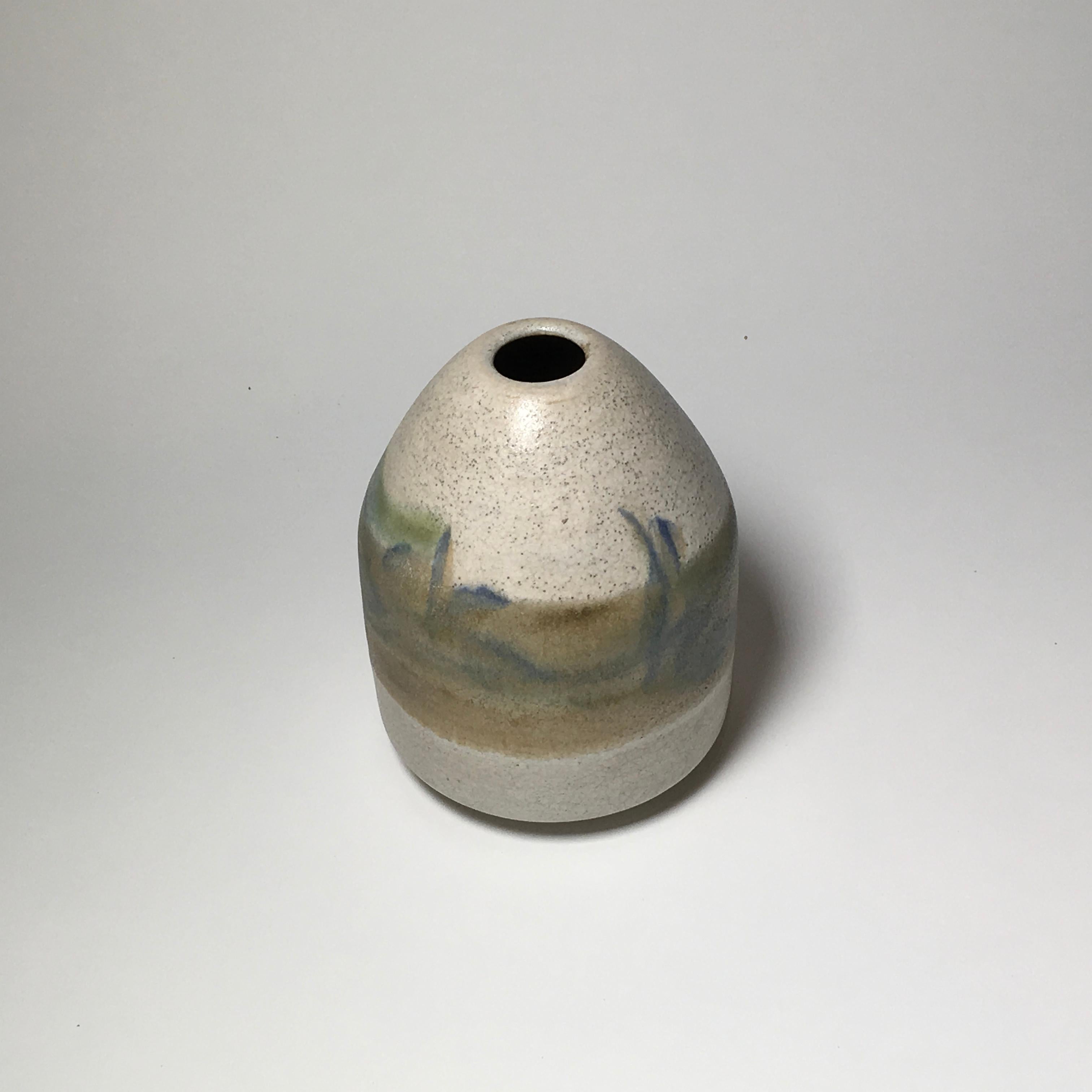 Grees ceramic vase designed and produced by Carlo Zauli in 1960/1970.

  