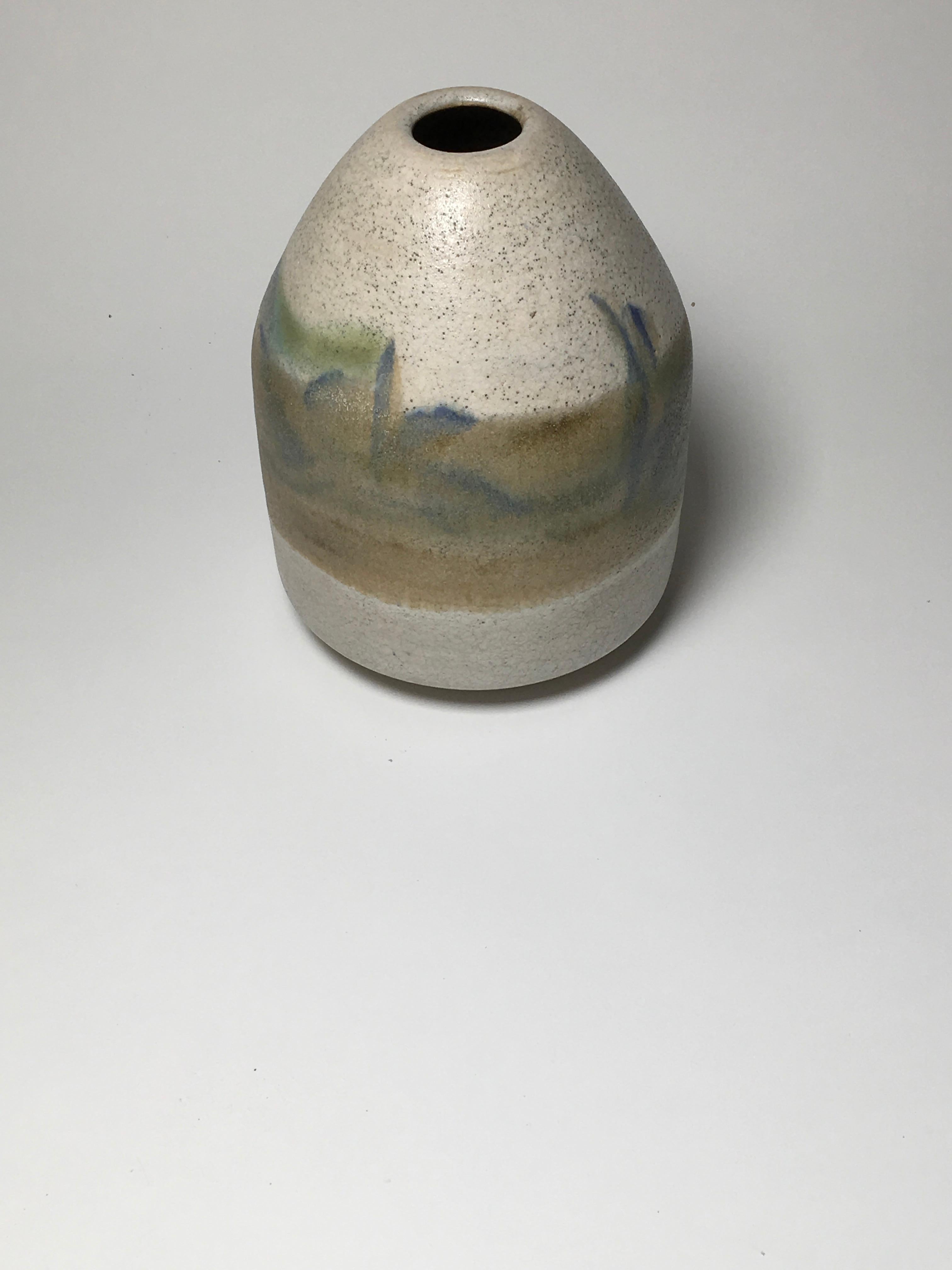 20th Century Carlo Zauli Grees Ceramic Vase, Italy