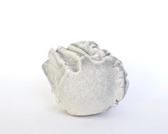 Carlo Zauli Italian Artist Abstract Ceramic Sculpture Signed Zauli