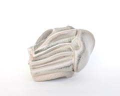 Carlo Zauli Italian Artist Abstract Ceramic Sculpture Signed Zauli