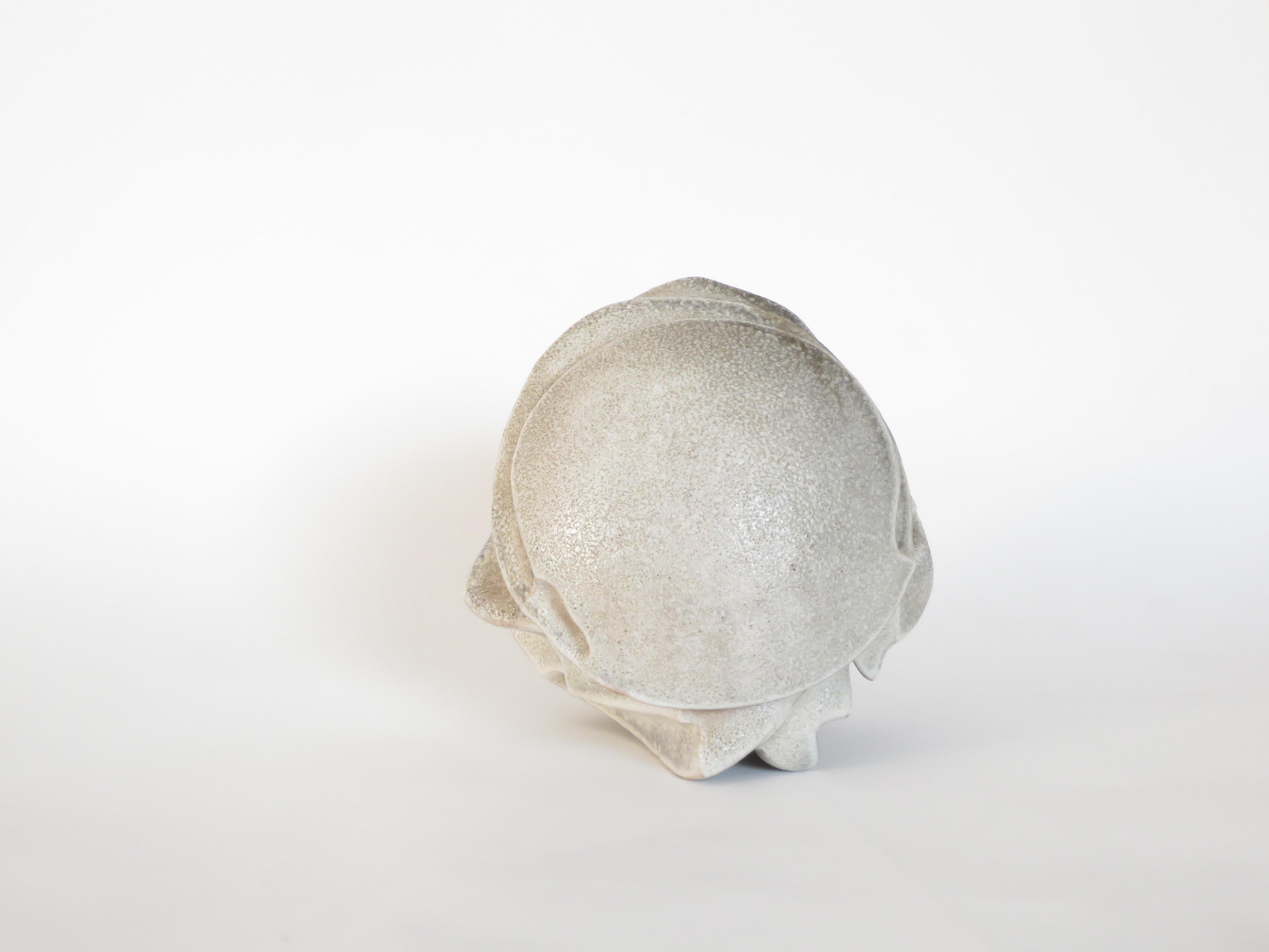 Ceramic sculpture by Carlo Zauli from the series 
