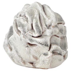 Carlo Zauli Italian Organic Stoneware Sculptural Ceramic Sculpture