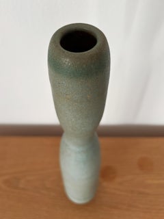 Carlo Zauli Italian Midcentury Modern Design Stoneware Vase 1950s