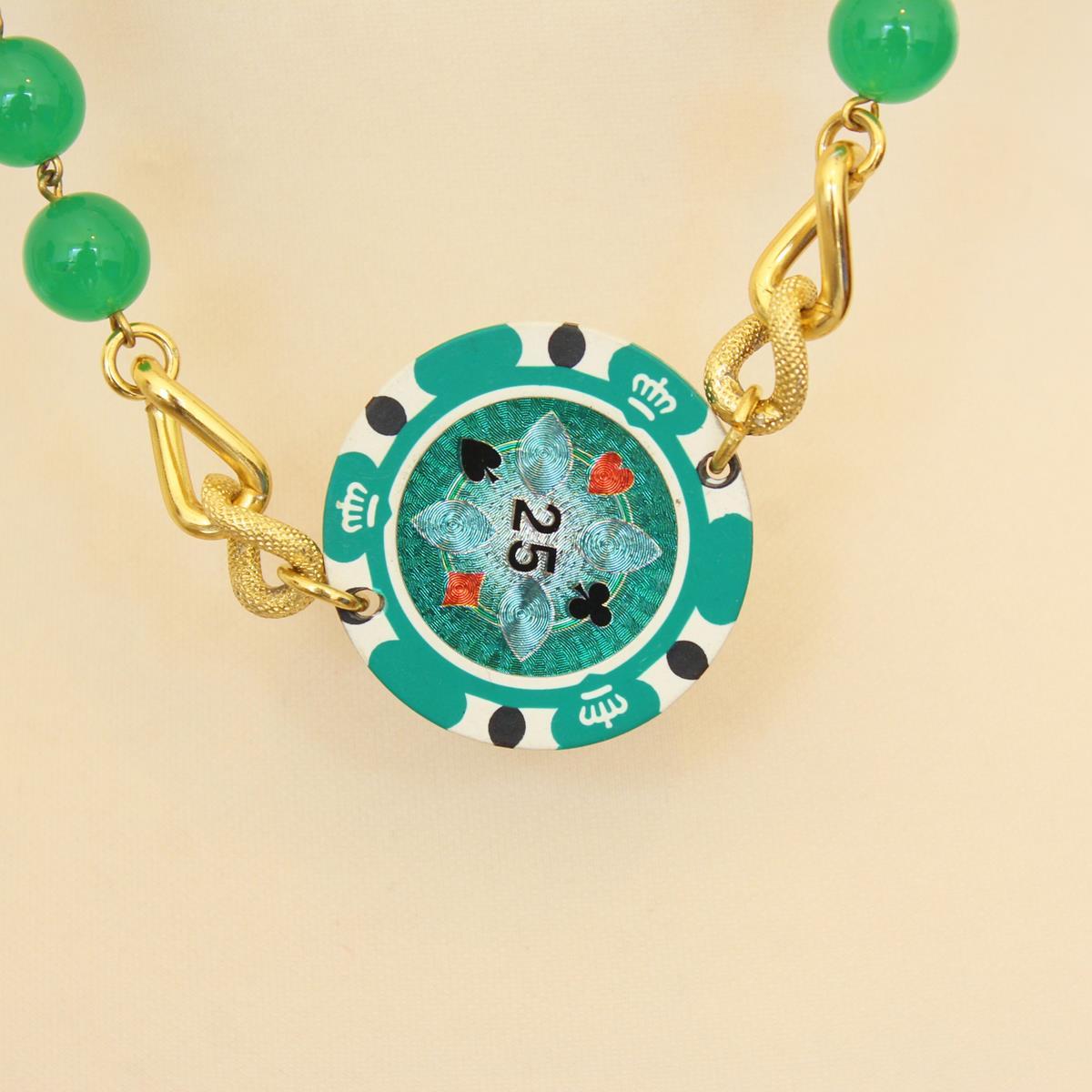 Carlo Zini Casino Collar Largo en Nuevo estado para la venta en Gazzaniga (BG), IT