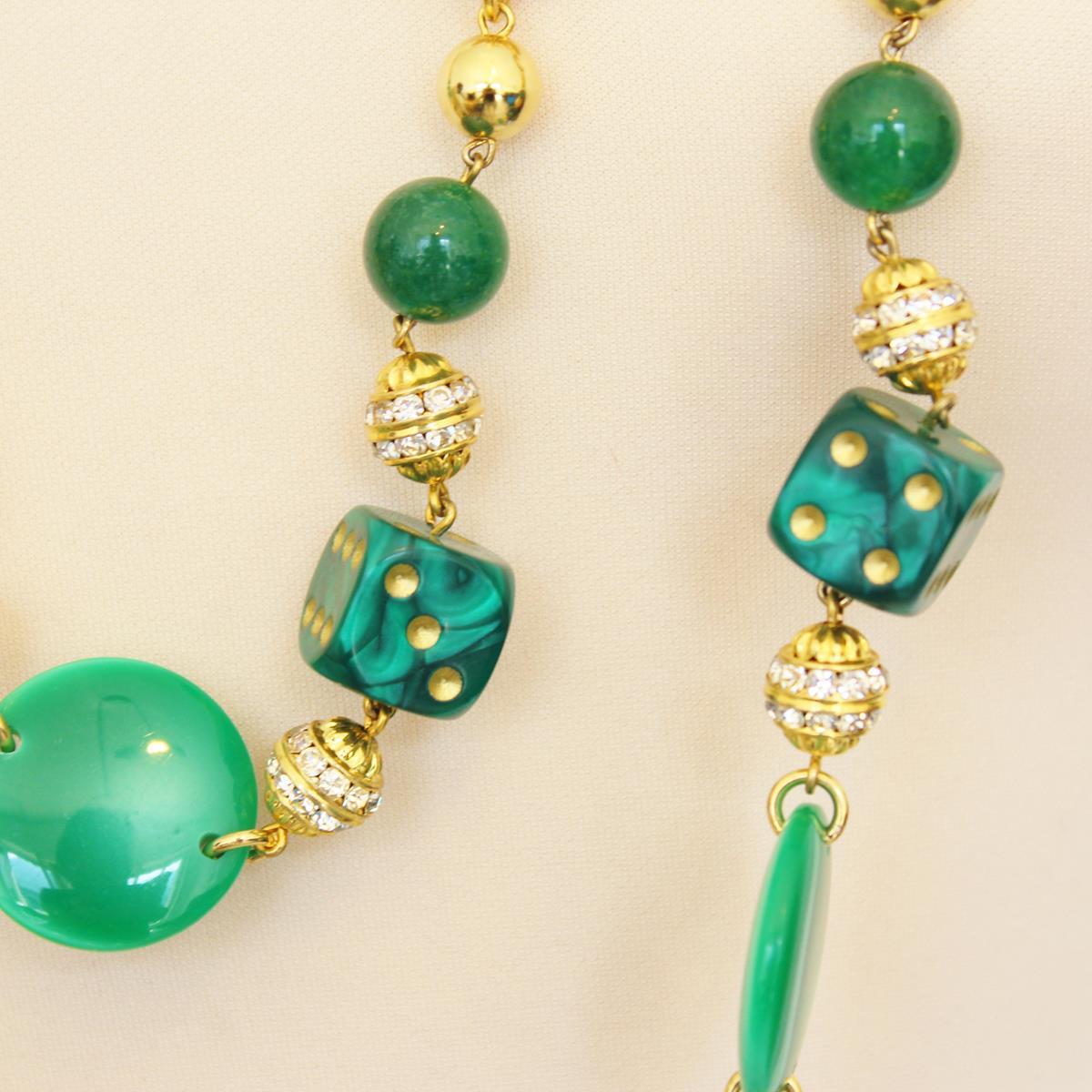 De las mujeres Carlo Zini Casino Collar Largo en venta