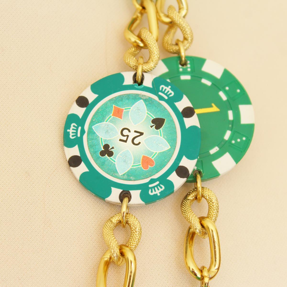 Carlo Zini Casino Collar Largo en venta 1