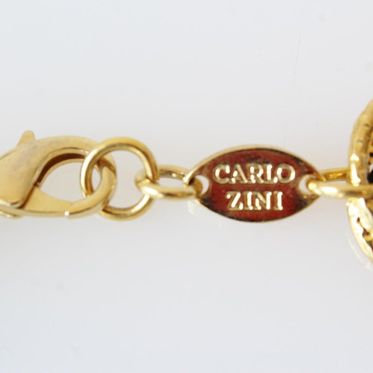Carlo Zini Casino Long Necklace For Sale at 1stDibs