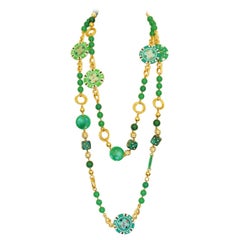 Carlo Zini Casino Long Necklace