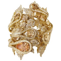 Carlo Zini Maxi Bracciale Champagne