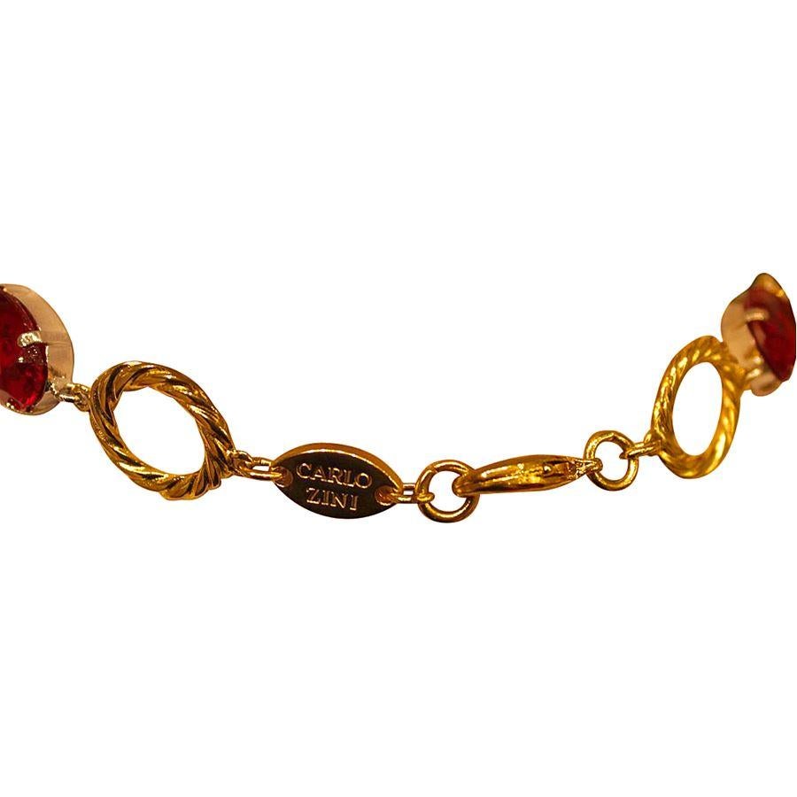 De las mujeres Collar de Navidad Carlo Zini en venta