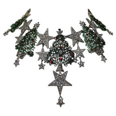 Carlo Zini Christmas Necklace