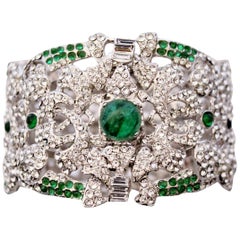 Carlo Zini Emerald Bracelet